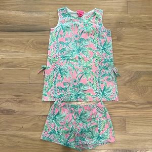 Lilly Pulitzer play set. Size medium.